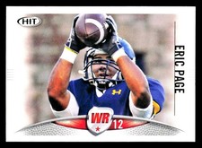 2012 SAGE HIT #112 Eric Page Toledo Rockets
