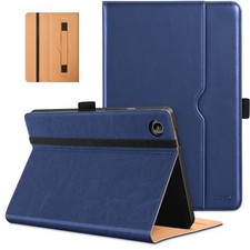 Case for Samsung Galaxy Tab A9 8.7 Inch 2023, Premium Leather with Kickstand