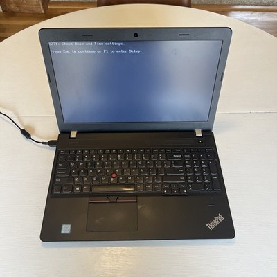 PARTS ONLY Lenovo ThinkPad E570 15.6'' Intel i5-7200U @ 2GHz, NO HDD OR RAM READ!