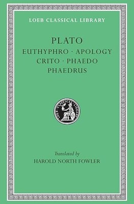 Euthyphro. Apology. Crito. Phaedo. Phaedrus
