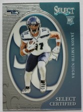 2023 Select Jaxon Smith-Njigba Select Certified Rookie RC Seahawks #CRO-JSN