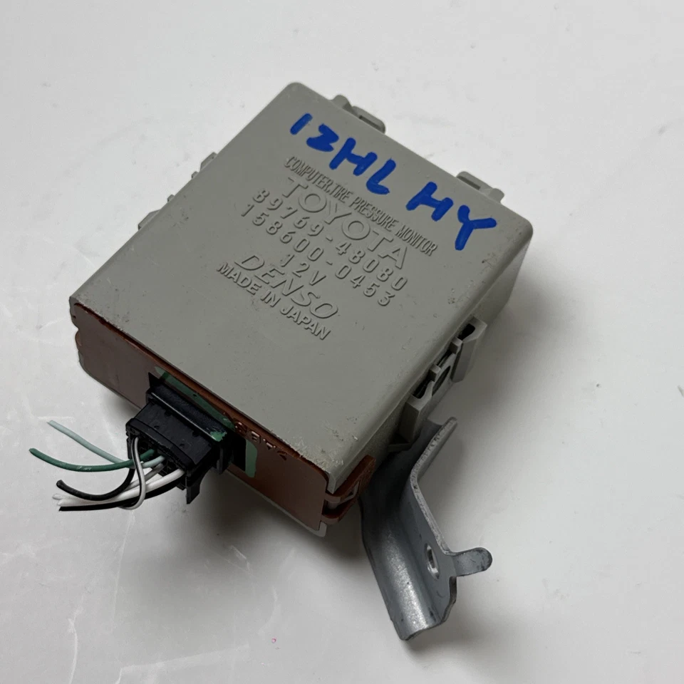 Toyota Highlander 2012 híbrido módulo de control de presión de neumáticos 89769-48080 OEM Foto 3 de 4