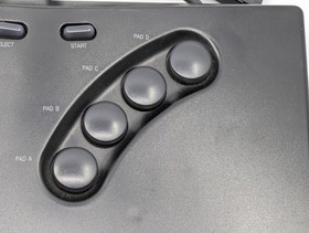 Neo Geo AES Console NEO-0 SNK Joystick Controller AC Adapter Tested Japan