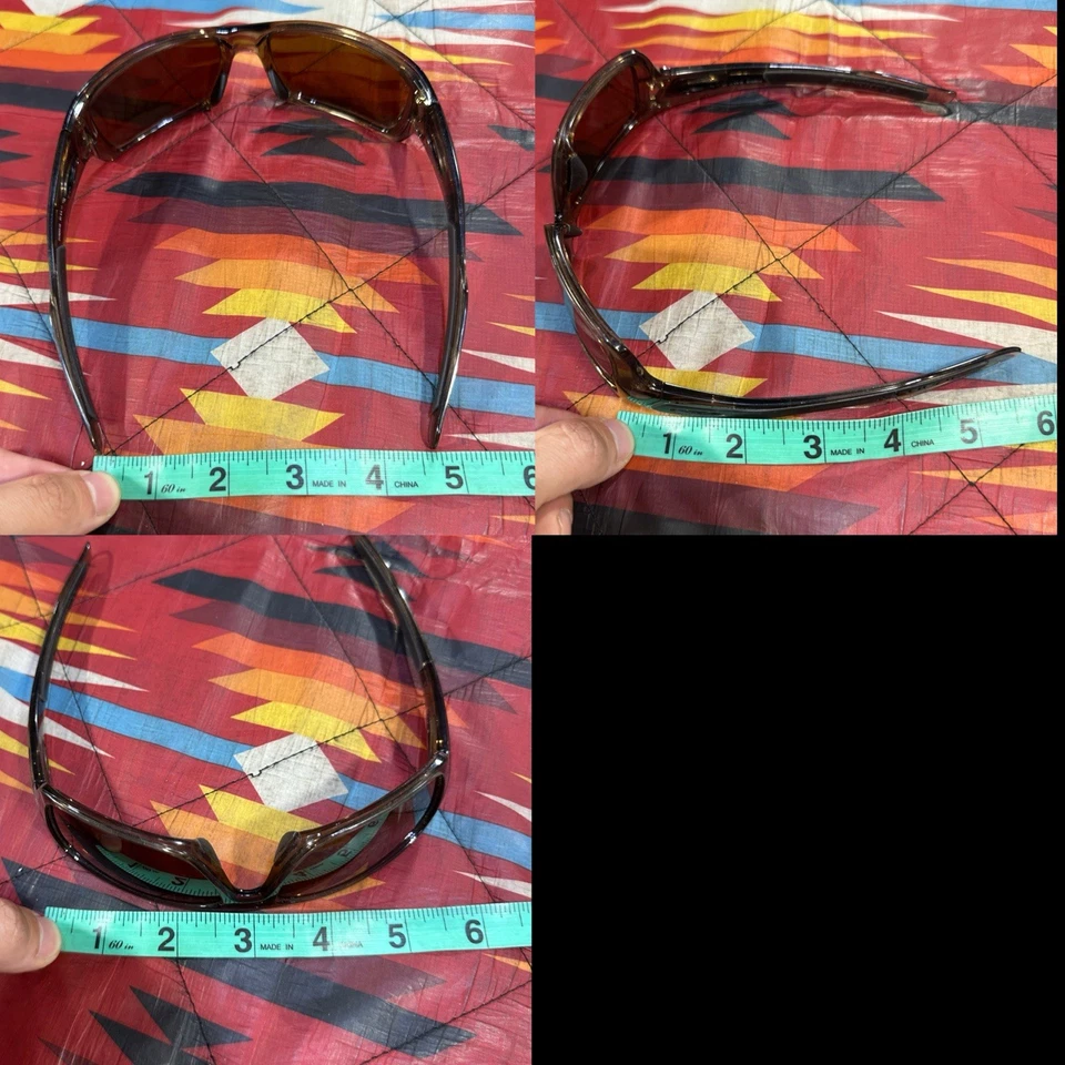 Gafas de sol Oakley Turbine OO9263-02 65□17 marrón para adultos Foto 2 de 4