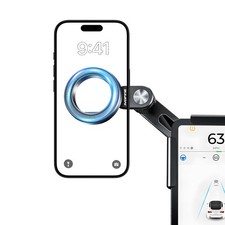 Tesla Phone Mount for tesla model y accessories 2025, No Glue Required, for M...