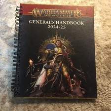 Warhammer Age of Sigmar General's Handbook 2024-25 Spiral Edition Games Workshop