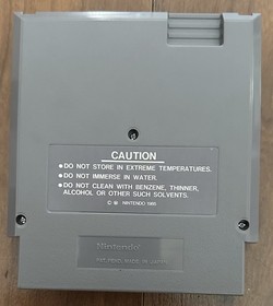 Mighty Bomb Jack Nintendo NES Aut&eacute;ntico 1987 Con Manual y Funda