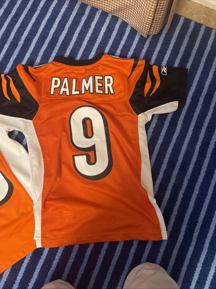 Lote de tres camisetas antiguas de jugadores de los Bengals Foto 4 de 4