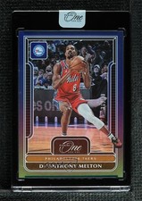 2022-23 Panini One and One Blue 38/40 De'Anthony Melton #76 s5j