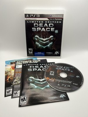 Dead Space 2 Limited Edition (Sony PlayStation 3, 2011) PS3 -Complete CIB Tested