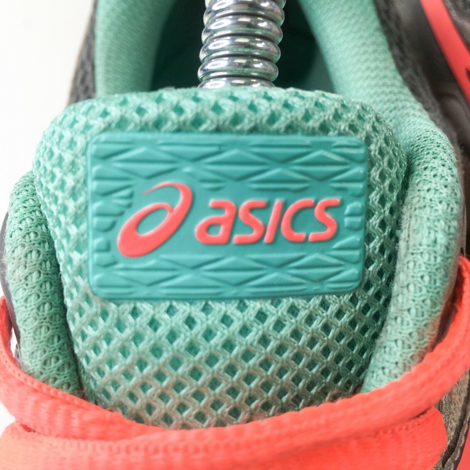 ASICS Gel-Fortitude 7 Women Size 9 Grey Orange Teal Running Shoes Sneaker T5G7N thumbnail 12