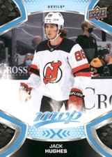 2021-22 Upper Deck MVP #207 Jack Hughes SP - HKY