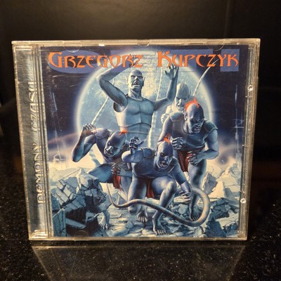 Grzegorz Kupczyk - Demony Czasu (CD, 2000)