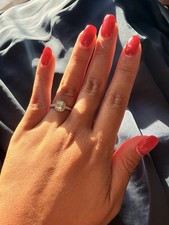 1.5ct Emerald Cut Engagement Ring – Approx. Size 6 / UK L½