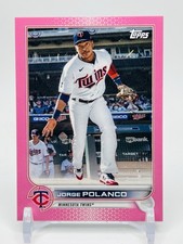2022 Topps Mini - Jorge Polanco #417 Pink /25
