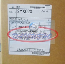 1PCS NEW MITSUBISHI SERVO MOTOR HA80C-S