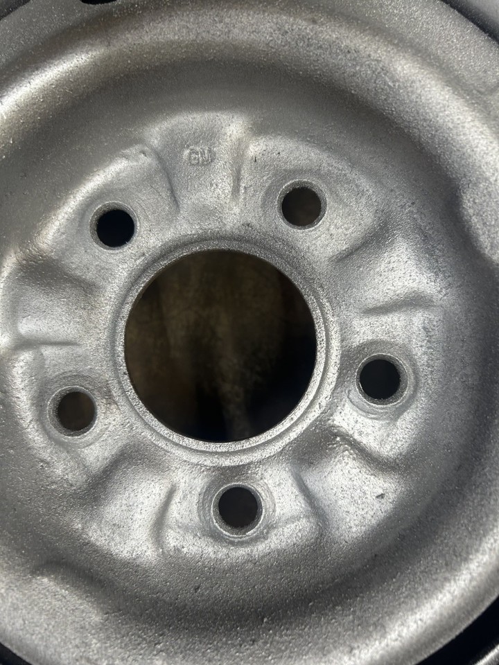 Chevy 14x6 DG Code Rally Wheel Rim 4 Piston Disc Brake Single Camaro ...