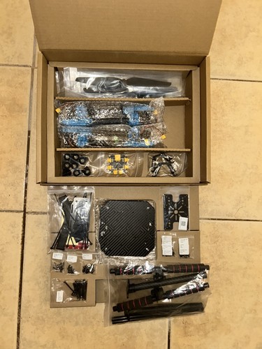 HolyBro X500 V2 Frame/ARF Kit - Used; partially assembled but never flown.