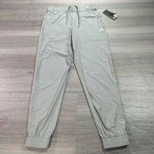 NEW Adidas Jogger Pants Mens Small Gray Essentials Stretch Performance ADVR0870