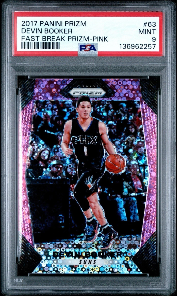Devin Booker 9 Graded Basketball Sports Trading Cards