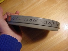 Ski for Two Woody Woodpecker 16MM movie 7" reel