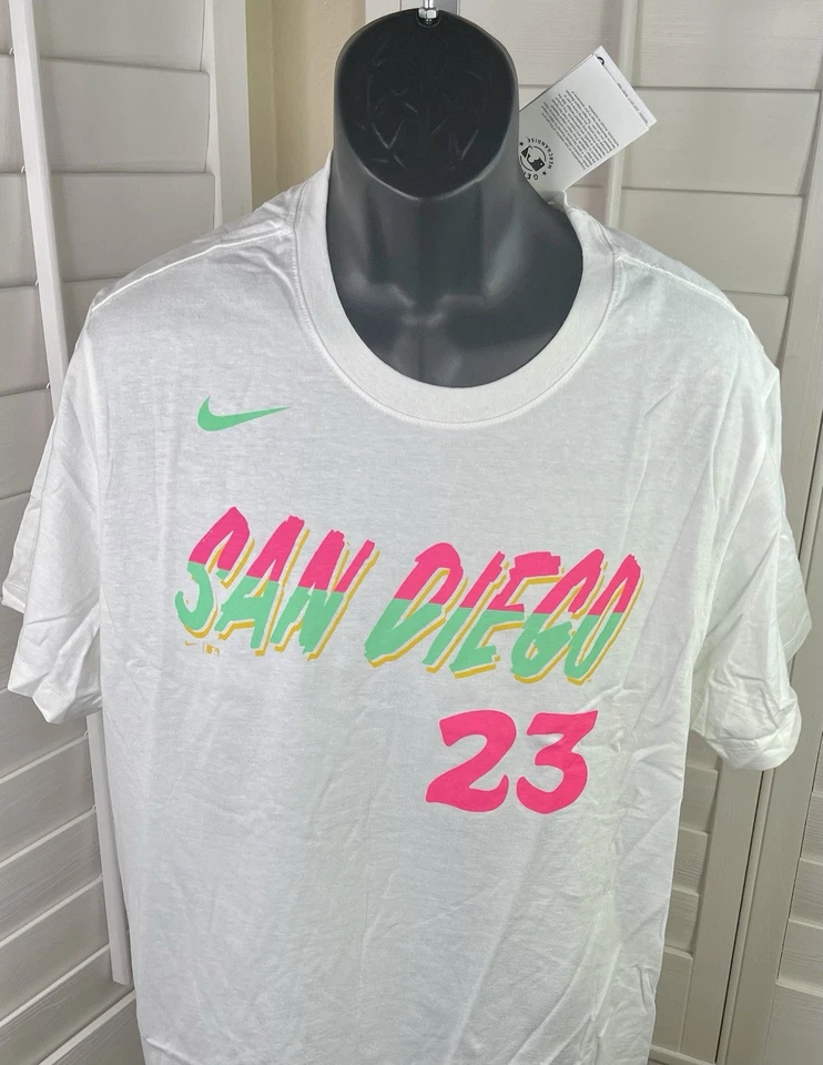 Nike MLB San Diego Padres City Connect Fernando Tatis Jr. 23 T-Shirt - Men's XL - Image 2 of 4
