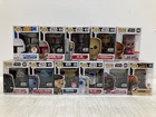 Lot Of 11 Star Wars Funko Pop! Vinyl Bobble Heads Ft. Chewbacca R2 & Vader
