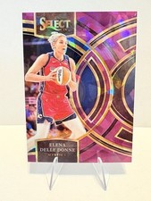 2024 Panini Select WNBA - Premier Level Elena Delle Donne #123 Purple Ice Prizm
