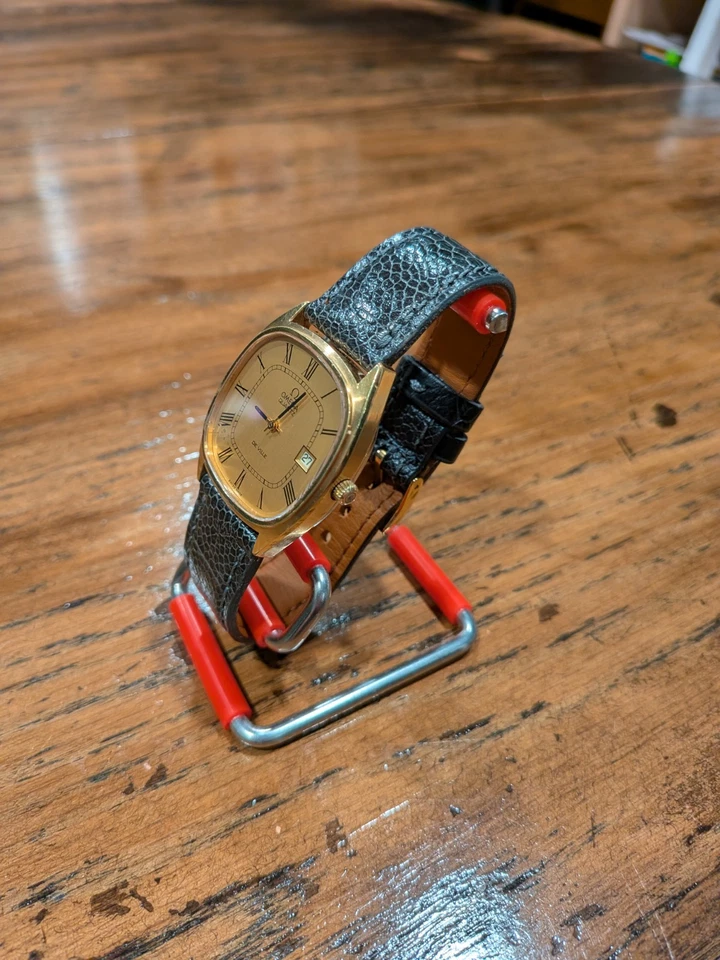 1976 OMEGA De Ville Quartz - ref 192.0028 - cal. 1325 - running - Image 2 of 4