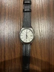 Seiko Silver Tone Quartz Watch 8223-8020 with Day/Date Feature Vintage S1
