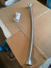 Moen Magnetix 57-60  Adjustable Tension Single Curve Shower Rod Brushed Nickel