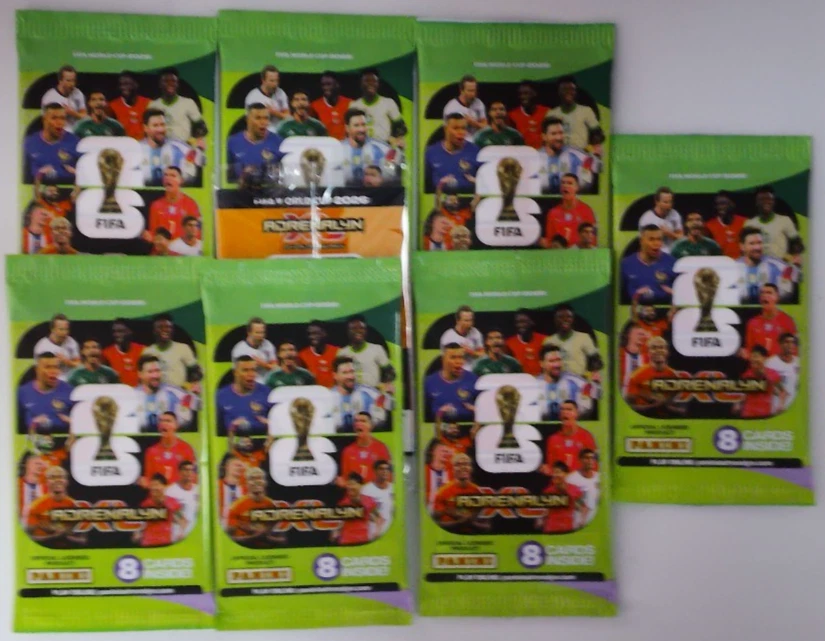 UNOPENED Panini trading cards World Cup 2026 Adrenalyn XL Box