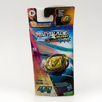 Hasbro F7777 Beyblade Burst Quad Strike - Fierce Achilles R8  NEU & OVP 