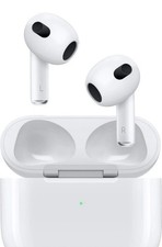 Apple AirPods 3rd Gen White In-Ear Bluetooth Wireless Earbuds w/MagSafe Case