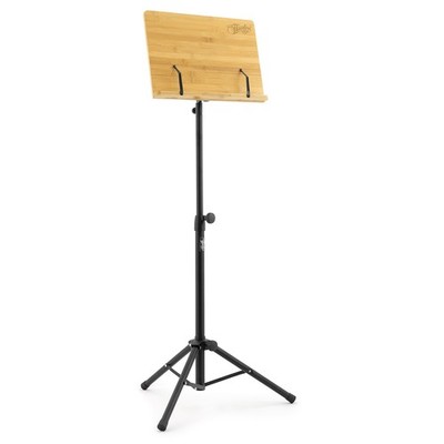 Theodore Bambus Notenständer - Orchester Notenhalter, Holz Schreibtisch