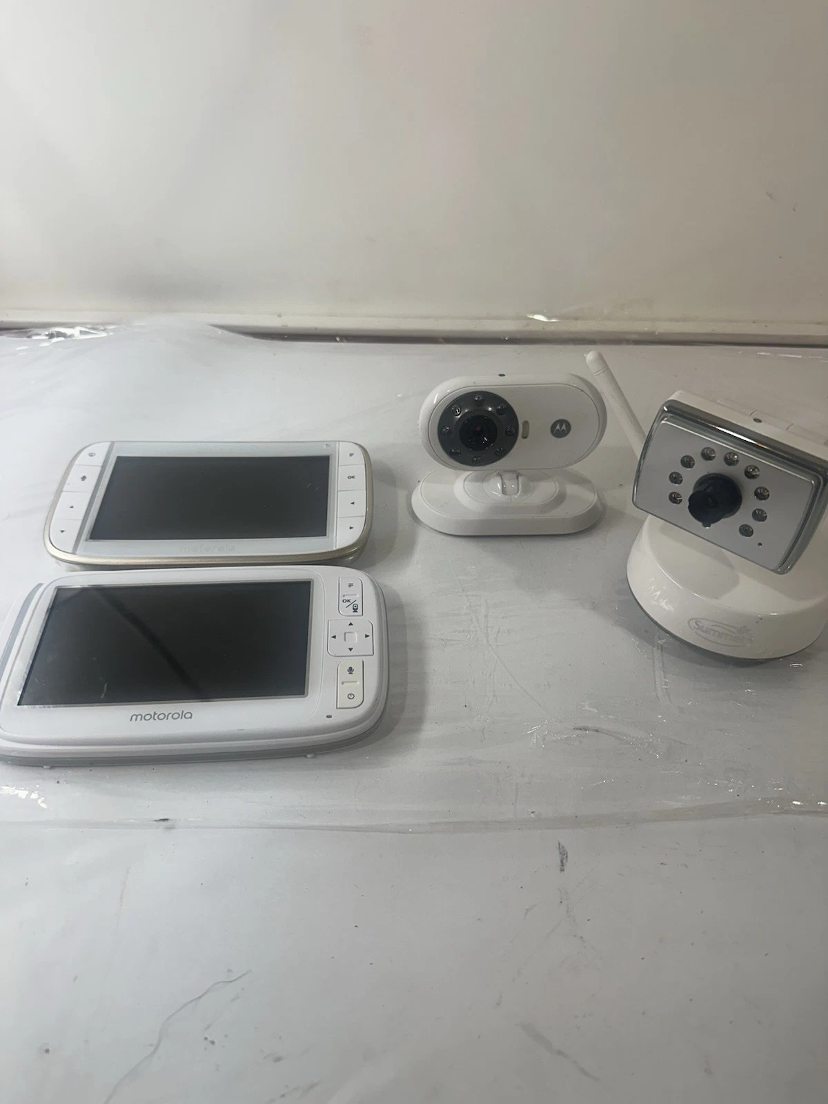 Security Cameras Baby Monitors Indoor Misc Lot