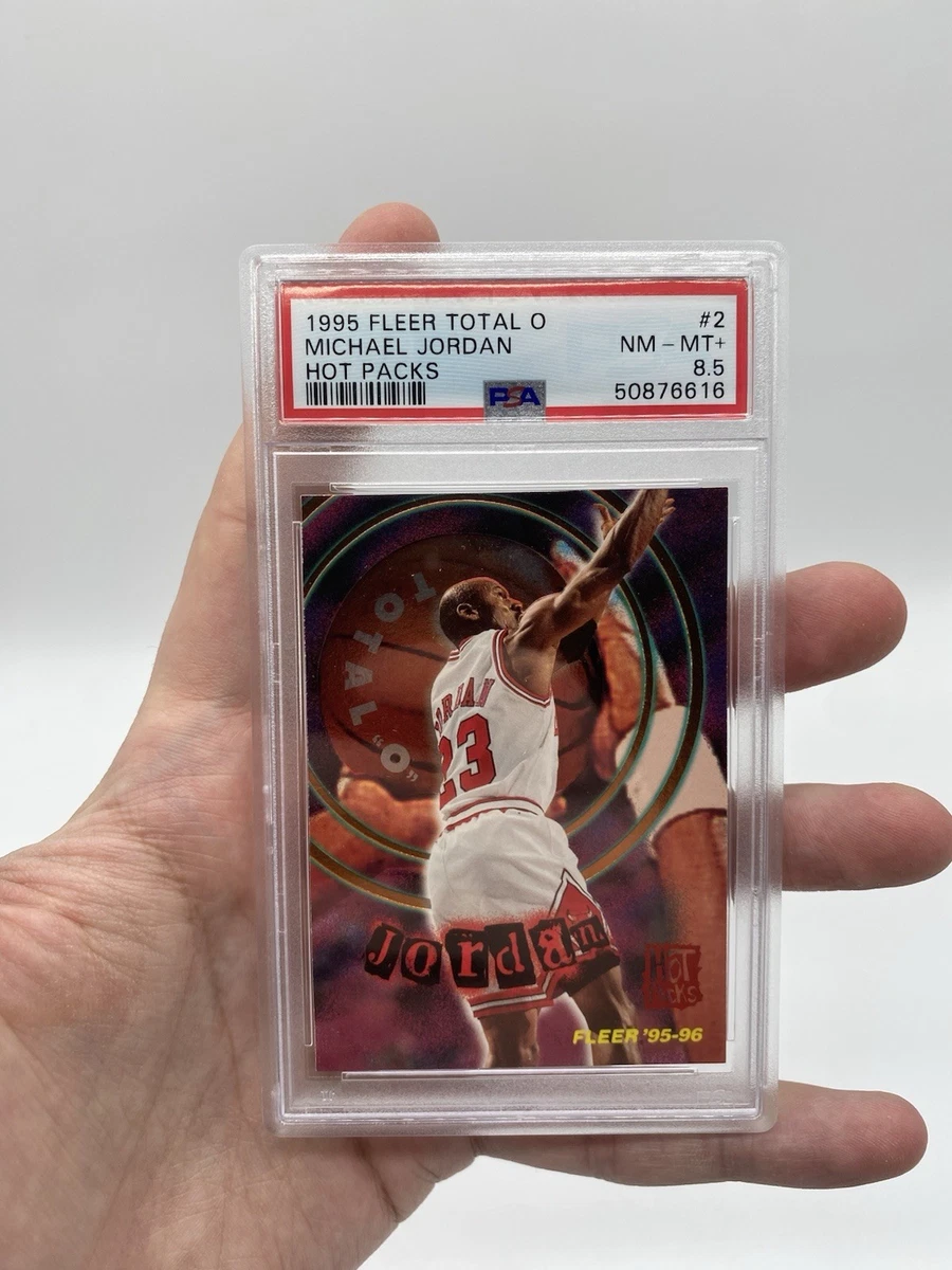 その他 95-96 Fleer l Maximum l Die-Cut Fleer Michael Jordan Basketball 1995-96 Season Sports Trading