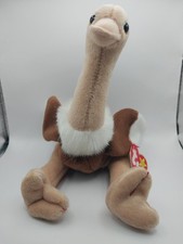 TY Beanie Baby STRETCH the Ostrich A51