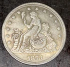 1873 Seated Liberty $1 Coin 🛑READ DESCRIPTION🛑￼