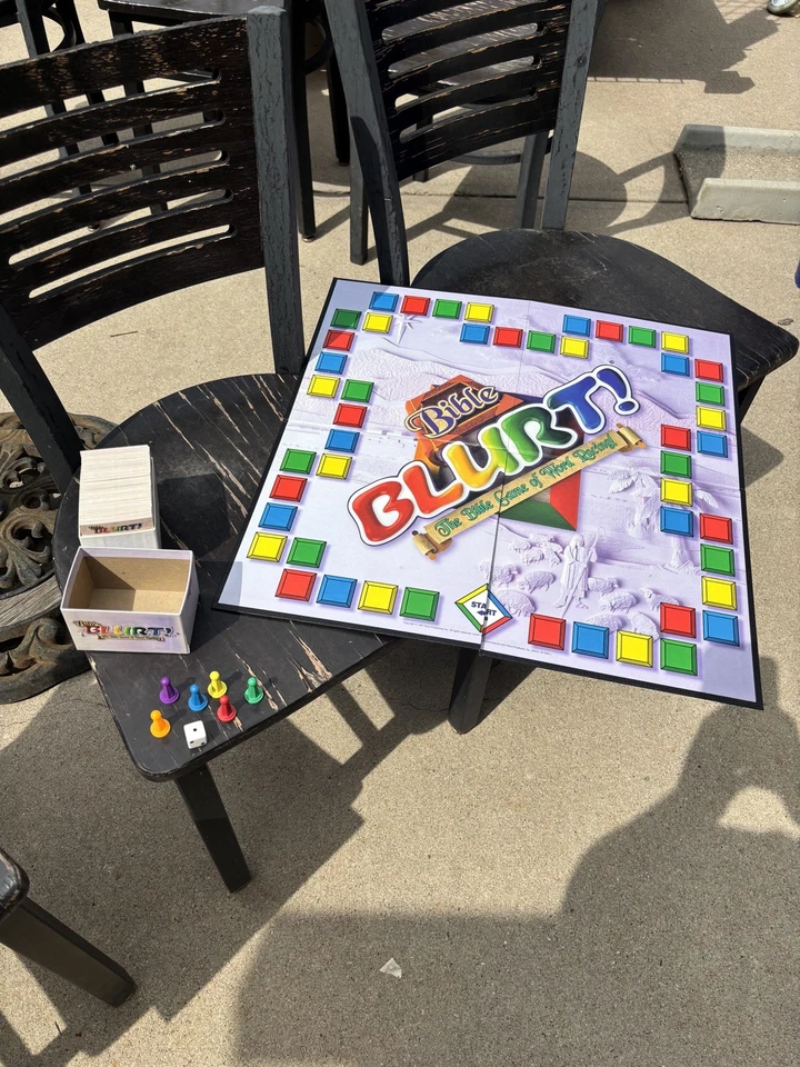 БИБЛЕЙСКИЙ БУЛЬВАР! 2001 БИБЛЕЙСКАЯ ИГРА СЛОВЕСНЫЕ ГОНКИ! - Изображение 3 из 3