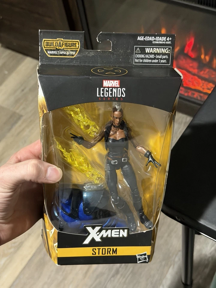 Marvel Legends Apocalypse Storm X-Men Nuevo en Caja Completo Foto 4 de 4