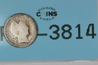 1893-O 10C LIBERTY HEAD BARBER SILVER DIME Early US Type RAW-3814