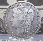 1895 "O" Morgan SILVER Dollar **NEW ORLEANS** Mint $1 #EC9 ECC&C, Inc.