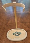 Original Cabbage Patch Kids Doll Stand With 1986 Sticker On Base
