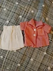 Vintage Miss Suzette Or Barbie Bild Lilly Short Set Jane Miller