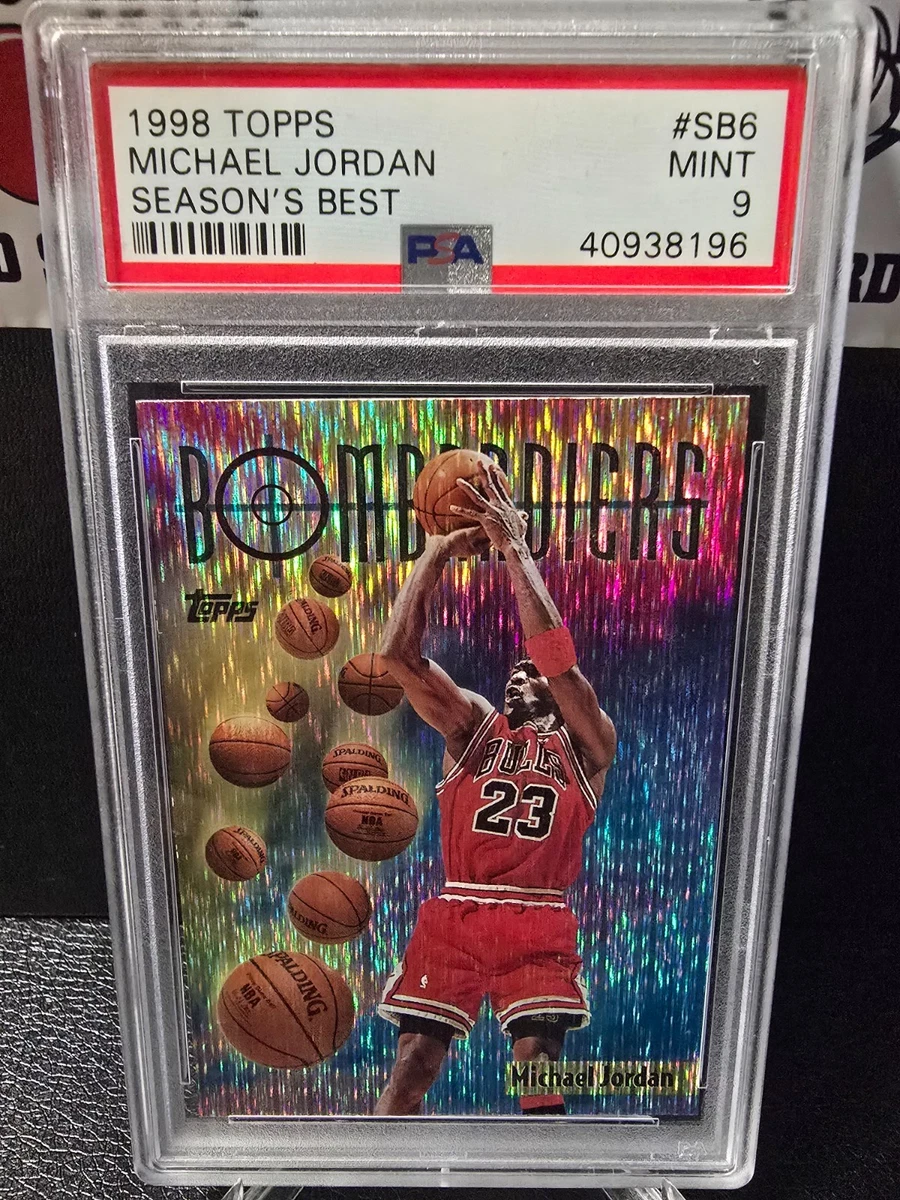 Michael Jordan Professional Sports PSA Basketball Cards for sale
