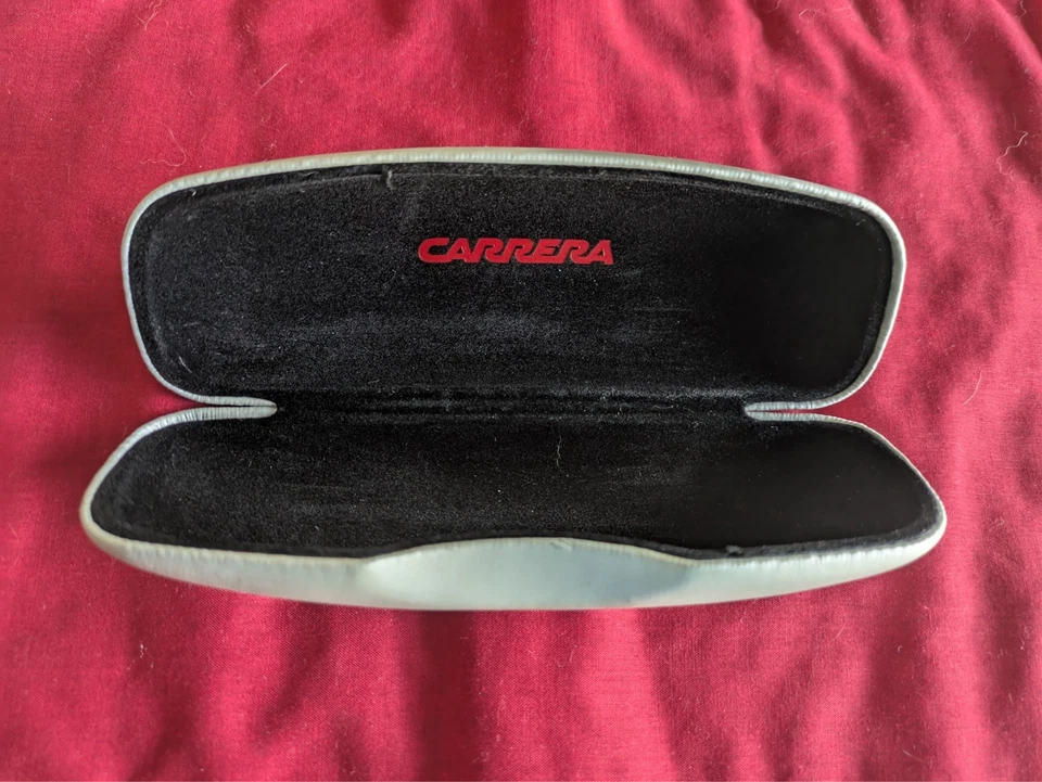 CARRERA Eye/Sunglass Case-Silver - Image 2 of 2