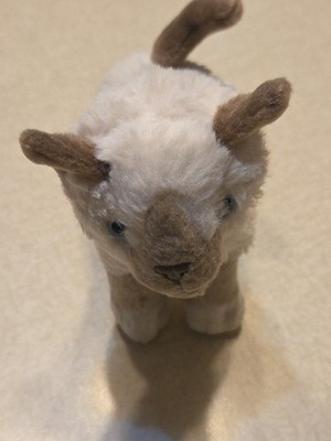 Battat Our Generation Plush Cat 7'' Poseable Cream Brown