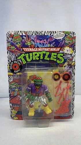 Playmates Teenage Mutant Ninja Turtles Heavy Metal Raph Vintage Figure 1991