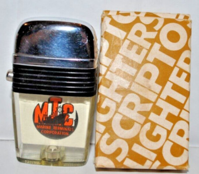 VINTAGE 1960'S SCRIPTO LIGHTER ''MTC''
